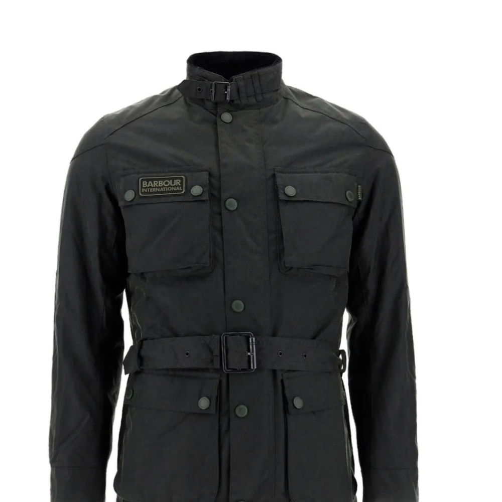 Barbour Black Utility Jacket for Women - Picture 9 of 10